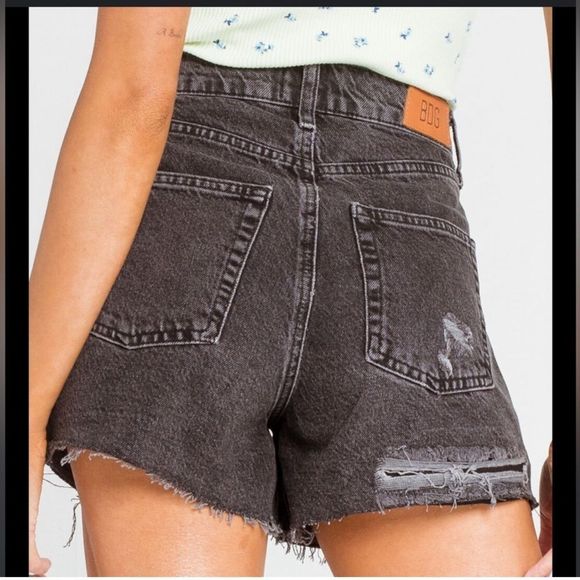 BDG PAX Black High Waist Shorts size W 31, NWT. - Picture 3 of 8